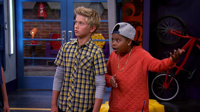 Game Shakers : Trip Steals The Jet'
