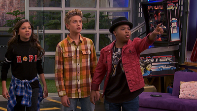Game Shakers : Clam Shakers, Part 1'