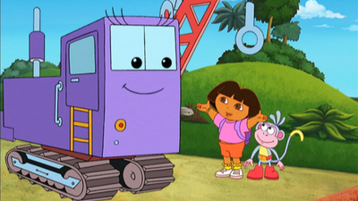 Dora the Explorer : Stuck Truck'