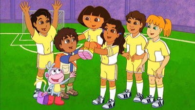 Dora the Explorer : Dora Saves The Game'