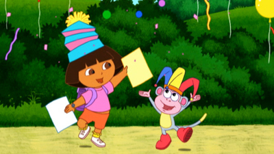 Dora the Explorer : The Super Silly Fiesta'