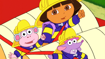 Dora the Explorer : Job Day'