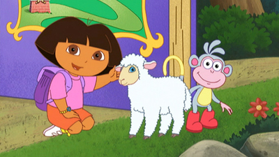Dora the Explorer : Dora Had A Little Lamb'