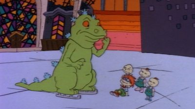 Rugrats (1991) : Reptar on Ice/Family Feud'