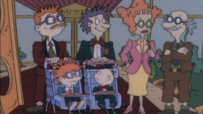 Rugrats (1991) : Down the Drain/Let Them Eat Cake'