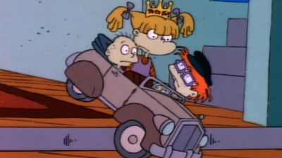 Rugrats (1991) : Driving Miss Angelica/Susie vs. Angelica'