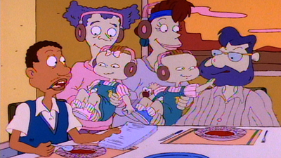 Rugrats (1991) : Dummi Bear Dinner Disaster/Twins' Pique'