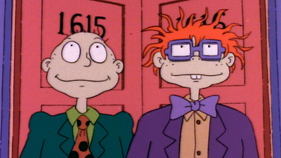 Rugrats (1991) : A Visit from Lipschitz/What the Big People Do'