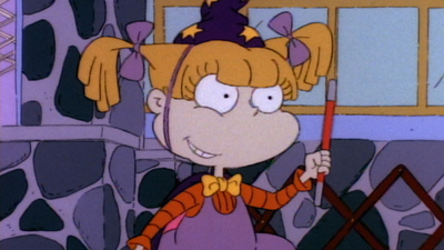 Rugrats (1991) : Rebel Without a Teddy Bear/Angelica the Magnificent'