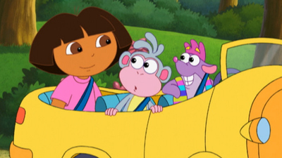 Watch Dora the Explorer Season 4 Episode 2: Dora's First Trip - Full show  on Paramount Plus