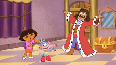 Dora the Explorer : A Crown for King BoBo'