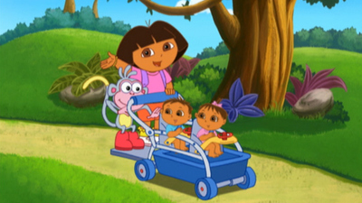 Dora the Explorer : Super Babies'