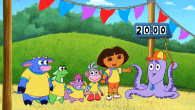 Dora the Explorer : We're a Team'