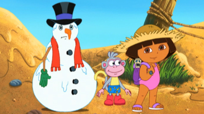 Dora the Explorer : The Mixed-Up Seasons'