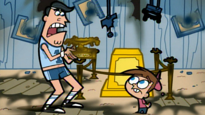 The Fairly OddParents : Father Time/Apartnership'