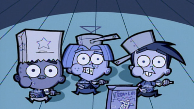 The Fairly OddParents : Spaced Out/TransParents'