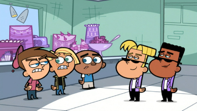 The Fairly OddParents : Hail to the Chief/Twistory'