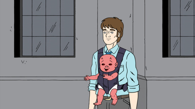 Ugly Americans : Demon Baby'