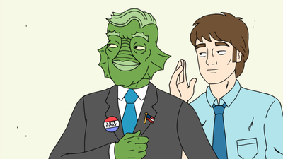Ugly Americans : Sympathy for the Devil'
