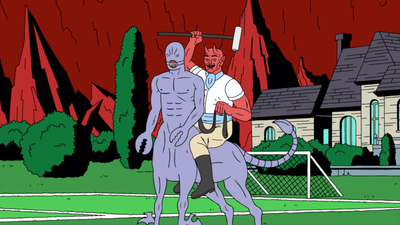 Ugly Americans : Hell for the Holidays'