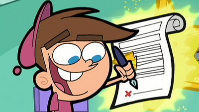 The Fairly OddParents : Who's Your Daddy/Homewrecker'