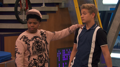 Game Shakers : Boy Band Cat Nose'