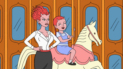 Ugly Americans : Callie and Her Sister'