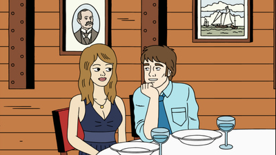 Ugly Americans : Lilly and the Beast'
