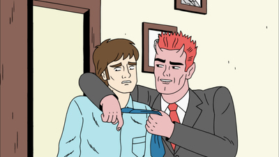 Ugly Americans : Mark Loves Dick'