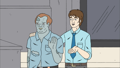Ugly Americans : The Stalking Dead'