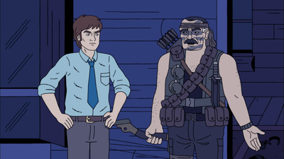 Ugly Americans : Fools for Love'