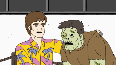 Ugly Americans : Little Ship of Horrors'