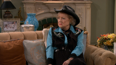Hot in Cleveland : Rusty Banks Rides Again'