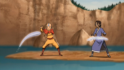 Avatar: The Last Airbender : The Waterbending Scroll'