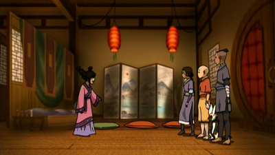Avatar: The Last Airbender : The Fortune Teller'
