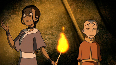 Avatar: The Last Airbender : The Cave of Two Lovers'