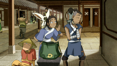 Avatar: The Last Airbender : The Blind Bandit'