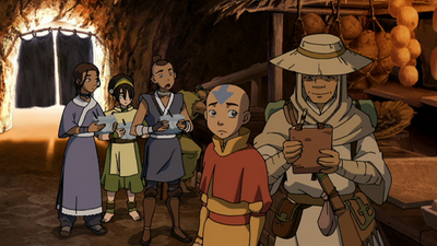 Avatar: The Last Airbender : The Library'