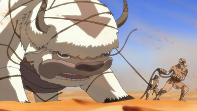 Avatar: The Last Airbender : Appa's Lost Days'