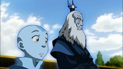 Avatar: The Last Airbender : The Avatar and The Firelord'