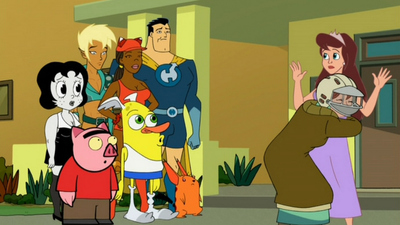 Drawn Together : The Other Cousin'