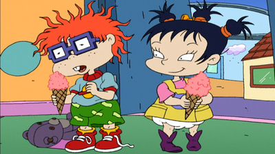 Rugrats (1991) : Dayscare/The Great Unknown/Wash/Dry Story'
