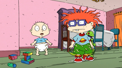 Rugrats : Cat Got Your Tongue/The War Room/Attention Please'