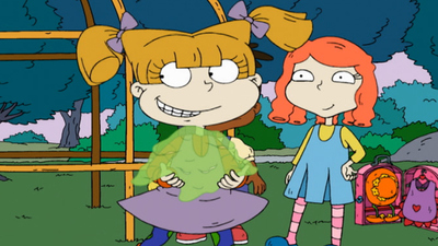 Rugrats : Cynthia Comes Alive/Trading Phil'
