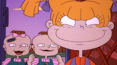 Rugrats (1991) : The First Cut/Chuckie Grows'