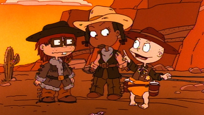 Rugrats (1991) : The Wild, Wild West/Angelica for a Day'