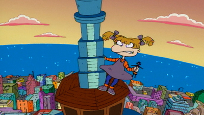 Rugrats : Angelicon/Dil's Binkie/Big Brother Chuckie'