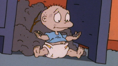 Rugrats (1991) : Dust Bunnies/Educating Angelica'
