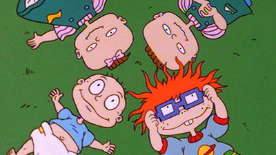 Rugrats (1991) : Send in the Clouds/In the Navel'