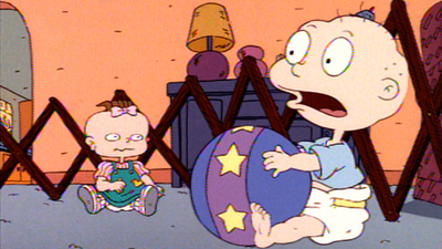 Rugrats (1991) : Angelica Nose Best/The Pirate Light'